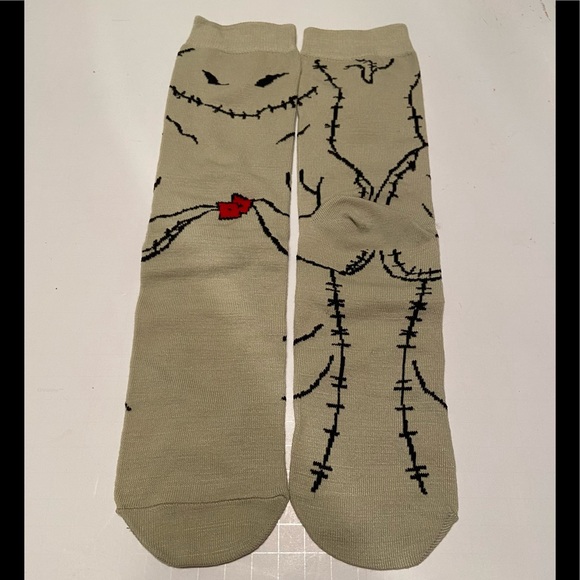 New Oogie Boogie Crew Socks Nightmare Before Christmas - Picture 1 of 1